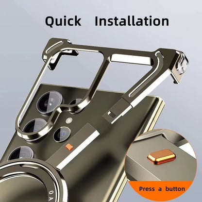 Cobertor de metal Z para Galaxy S24 Ultra/ K299