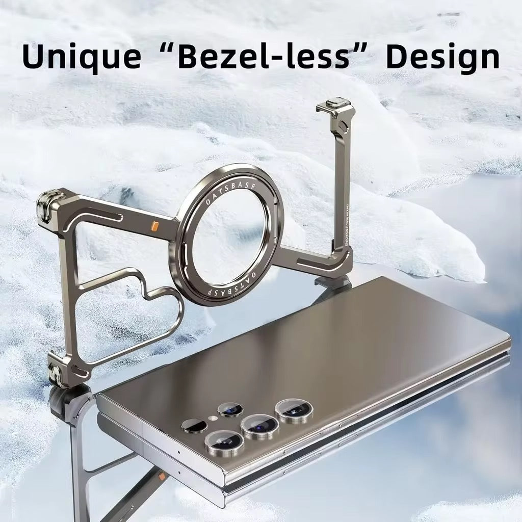 Cobertor de metal Z para Galaxy S24 Ultra/ K299