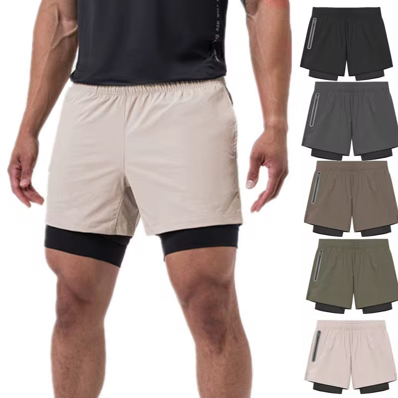 Short Deportivo con Beiker /Beige K300