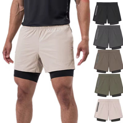 Short Deportivo con Beiker /Beige K300