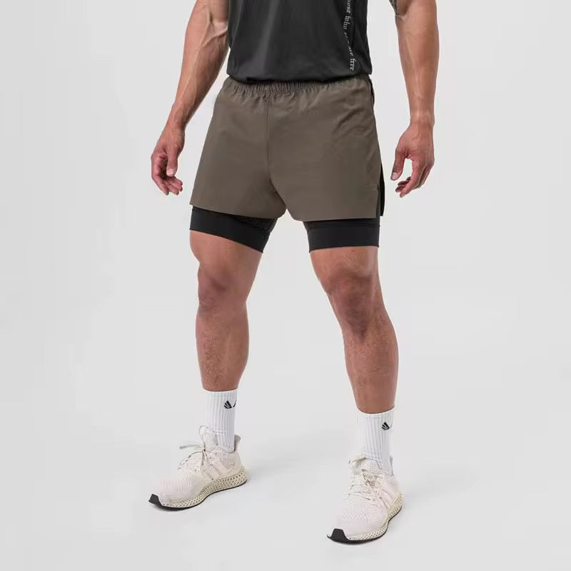Short Deportivo con Beiker /Cafe K300