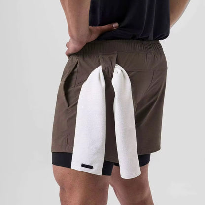 Short Deportivo con Beiker /Cafe K300