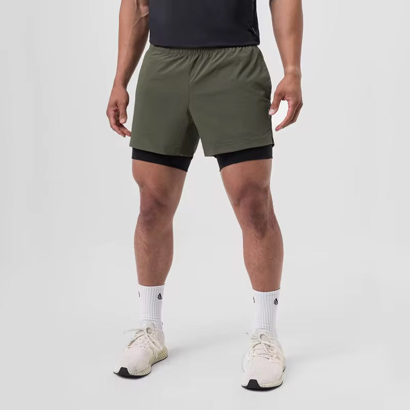Short Deportivo con Beiker /Verde K300