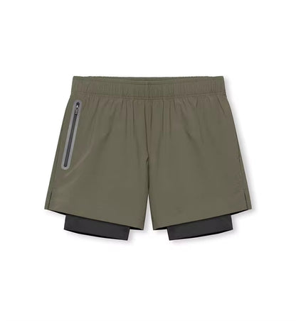 Short Deportivo con Beiker /Verde K300