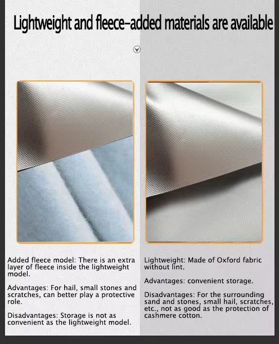 Cobertor para coche impermeable / B185