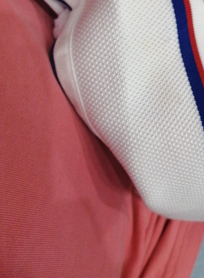 OUTLET25 Camisa Psycho Bunny Tipo Polo  /White