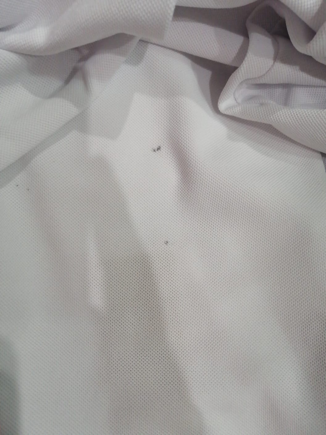 OUTLET26 Camisa Tipo Polo /Blanco