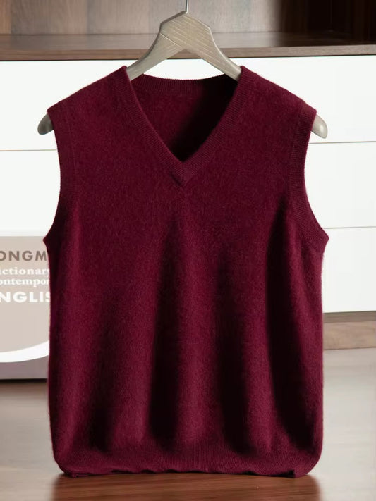 Chaleco para Caballero /Vino N30