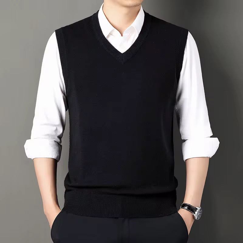 Chaleco para Caballero /Negro N30