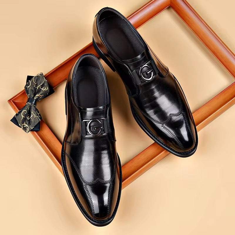 Zapato Formal  /Negro E12