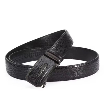 Faja para caballero/ Negro-Negro IM25