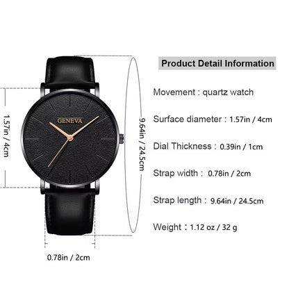 Set de Reloj y pulsera para caballero/ Cafe IM26