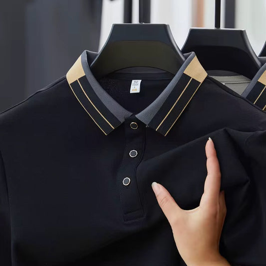 Camisa casual para caballero/ Negro IM27