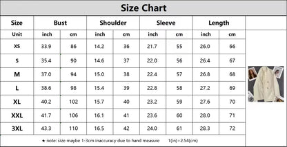 Blazer manga larga para Dama/ Rojo DM21