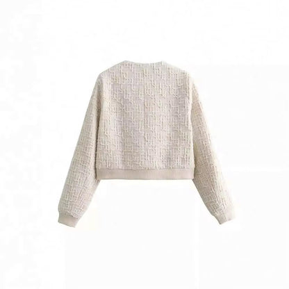 Suéter para Dama/ Blanco DM22