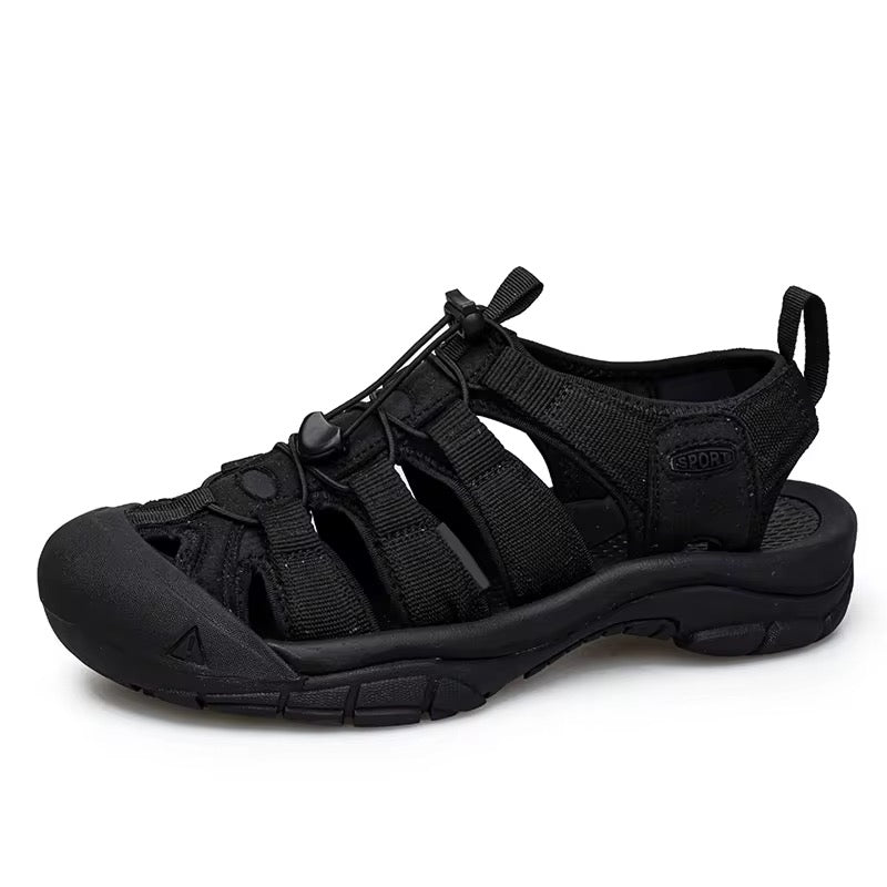 Sandalias para caballero/ Full Negro FM12