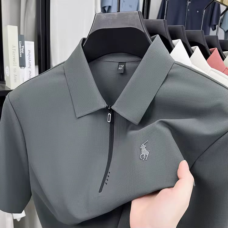 Camisa Polo para caballero/ Gris N33