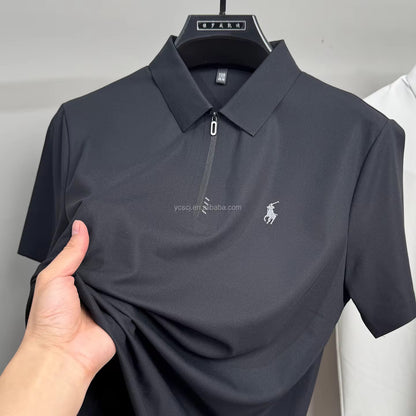 Camisa Polo para caballero/ Negro N33