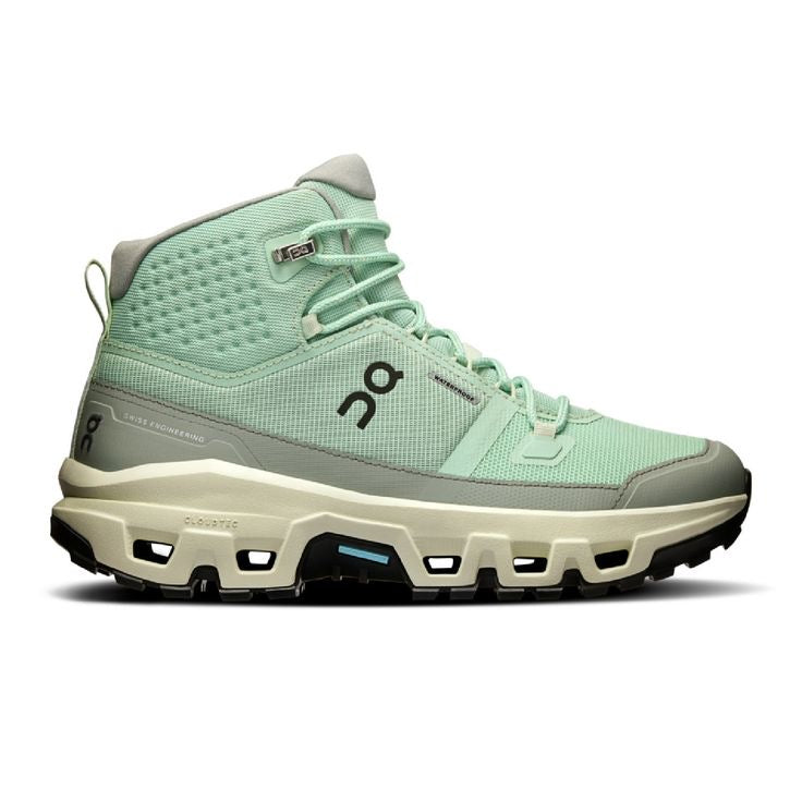 Tenis On-Cloudrock 2 Waterproof/ Verde K330