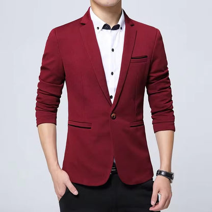 Blazer para Caballero/ Vino DM23