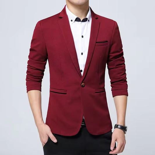 Blazer para Caballero/ Vino DM23