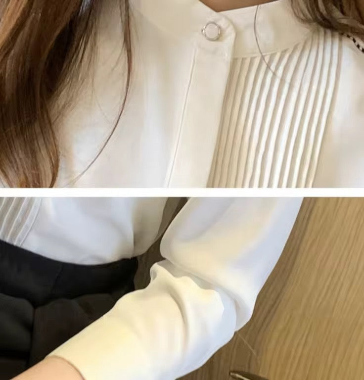 Camisa Formal para Dama/ Blanco DG10