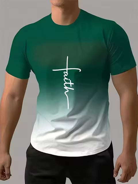 Camiseta casual / Verde IM24