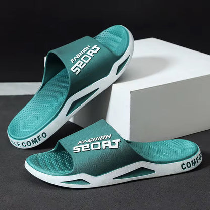 Sandalias Antideslizantes para Caballero /Verde N31