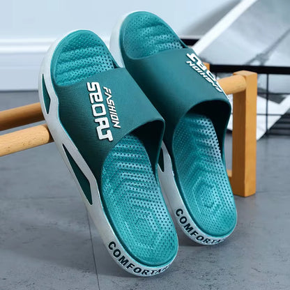 Sandalias Antideslizantes para Caballero /Verde N31