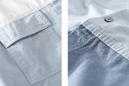 Camisa Manga larga para caballero/ Celeste K333