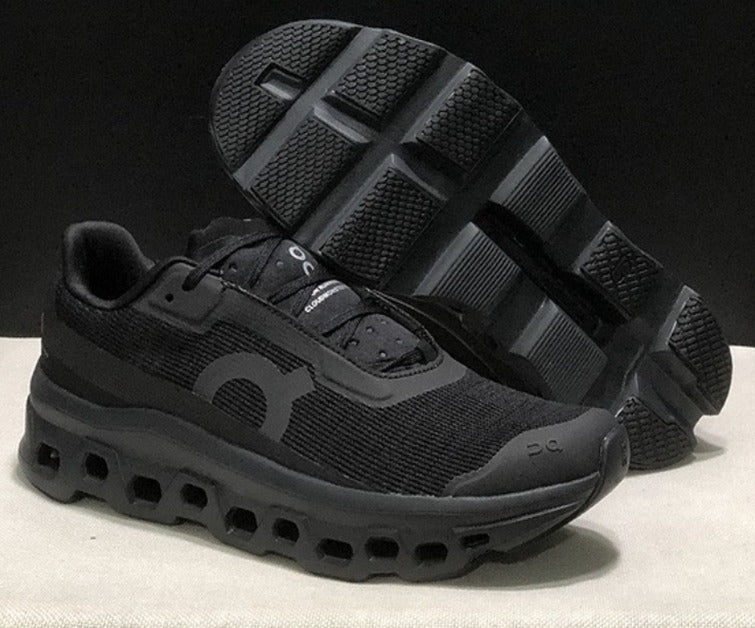 Tenis Cloud Monster Void/ Full negro K335