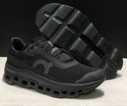 Tenis Cloud Monster Void/ Full negro K335