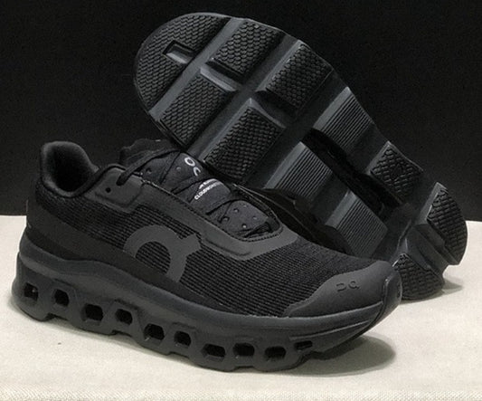 Tenis Cloud Monster Void/ Full negro K335