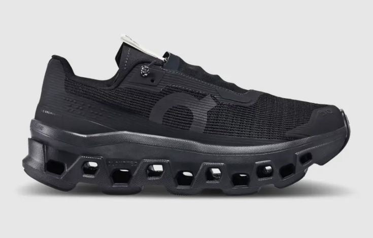 Tenis Cloud Monster Void/ Full negro K335