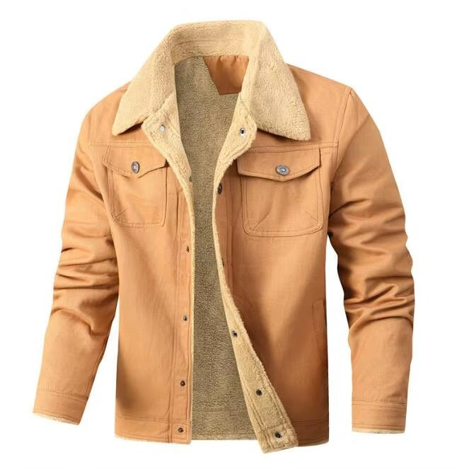 Abrigo para caballero / beig K79