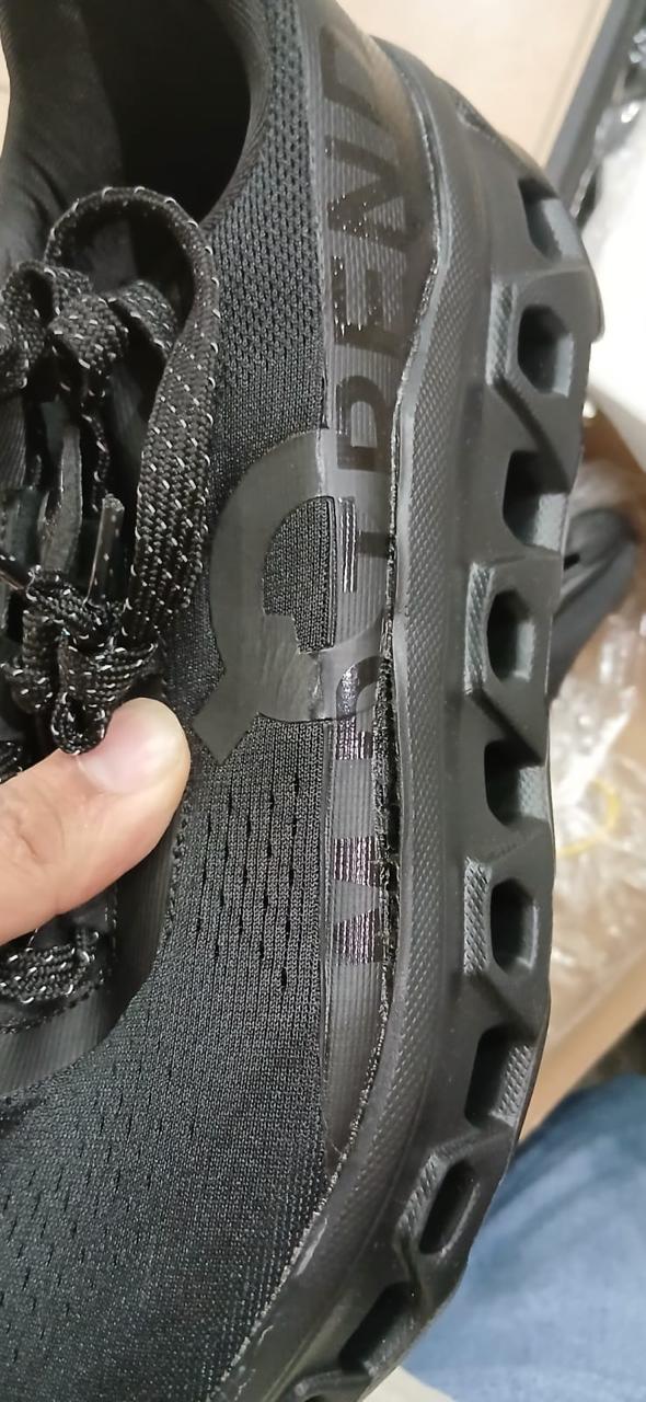 OUTLET 10/Tenis Deportivo MD Trend  Full Negro/