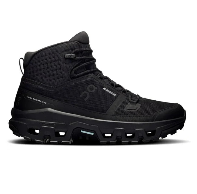 OUTLET 30 Tenis On-Cloudrock 2 Waterproof/ Full Negro