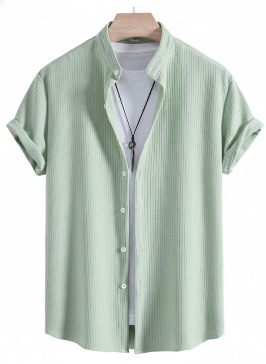 Camisa casual / K368 Verde