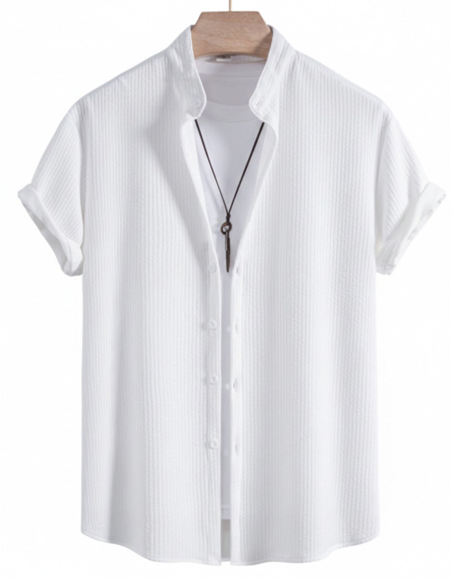 Camisa casual / K368 Blanco