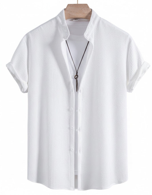 Camisa casual / K368 Blanco