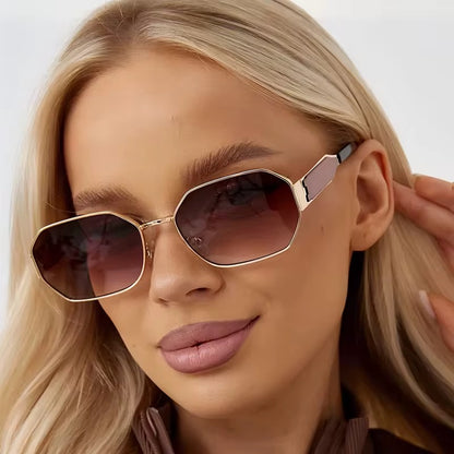 Lentes de Sol para Dama 2026 / C173 Cafe