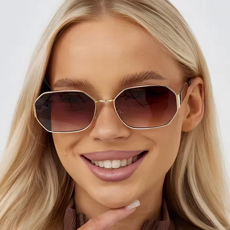 Lentes de Sol para Dama 2026 / C173 Cafe