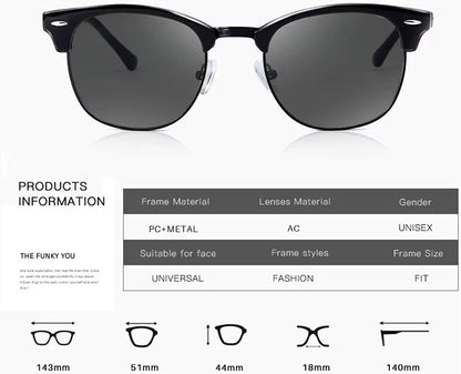 Lentes de Sol Unisex Fotocromáticos 2026 /  C174