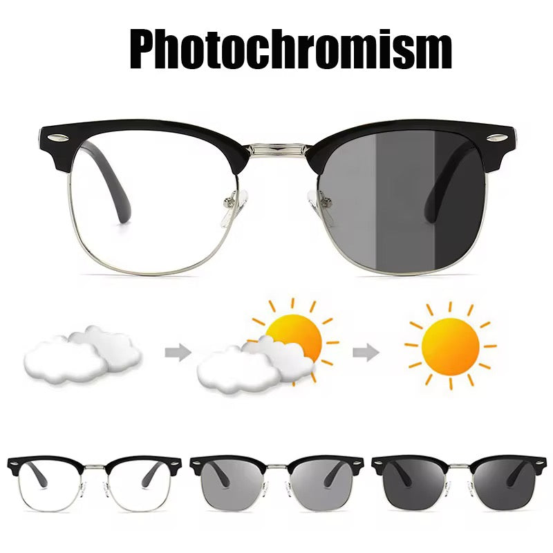 Lentes de Sol Unisex Fotocromáticos 2026 /  C174