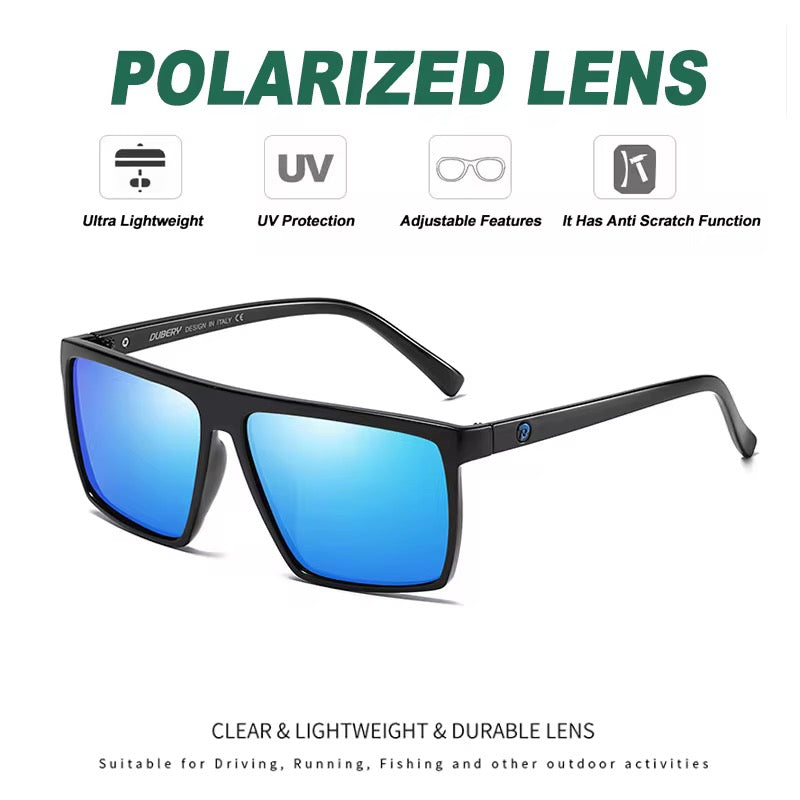 Lentes de Sol Dubery 2026 / C177 Azul