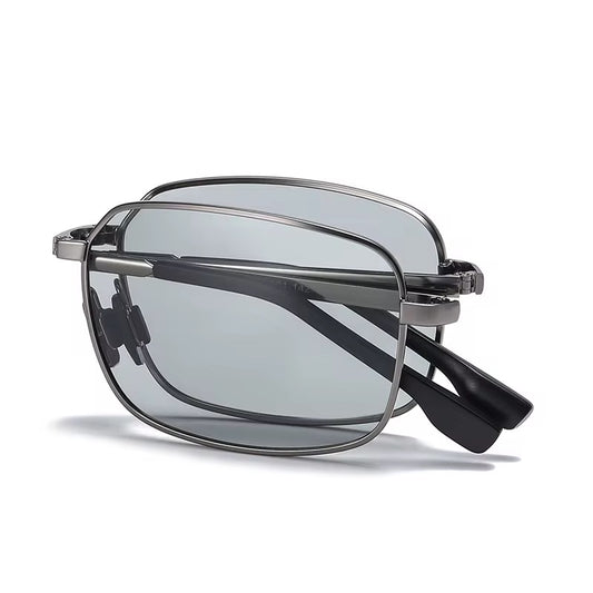 Lentes de Sol Plegables 2026 / C178 Negro
