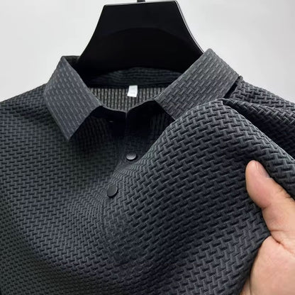 Camisa casual para caballero/ N35 Negro