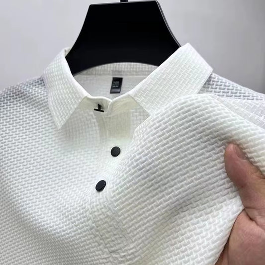 Camisa casual para caballero/ N35 Blanco