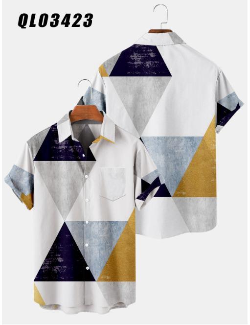 Camisa Casual Estampada K84