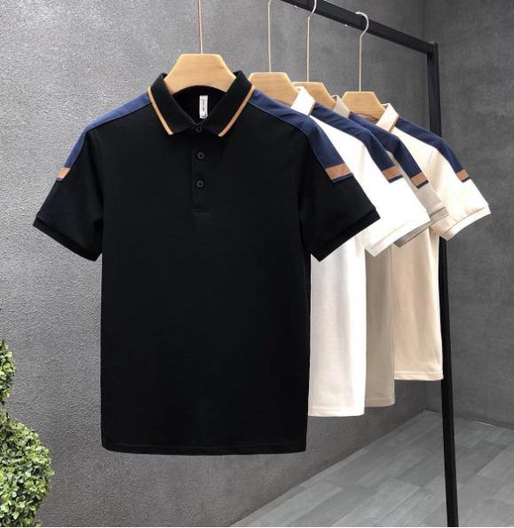 Camisa Tipo Polo/ KM02- Negra